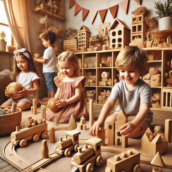 The Benefits of Wooden Toys: Why They're Great for Kids